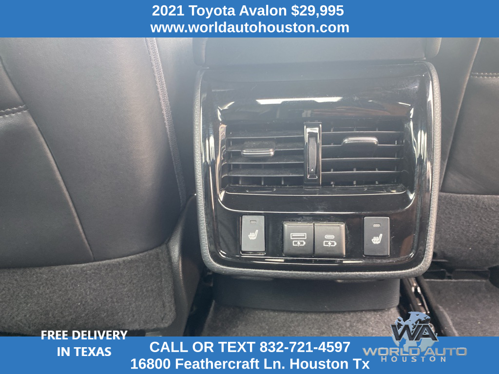 2021 Toyota Avalon Touring